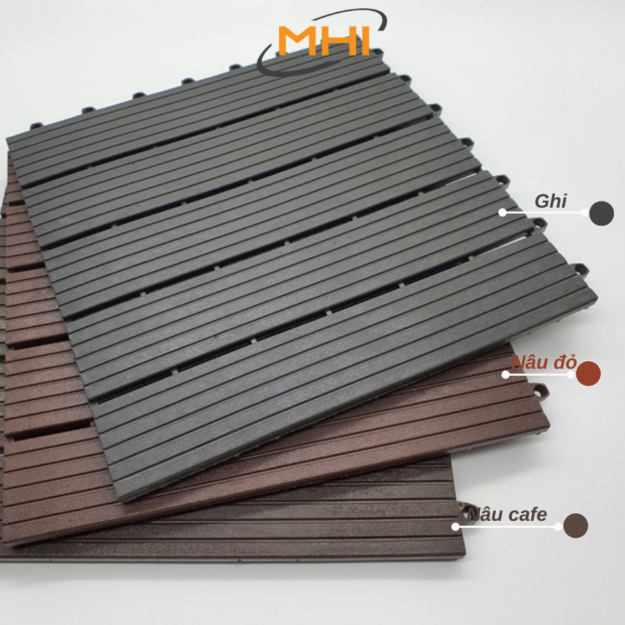 Vỉ Nhựa Lót Sàn Mhi - Special - Vật Liệu Lát Sàn Ban Công, Bể Bơi, Sân Vườn, Sân Thượng