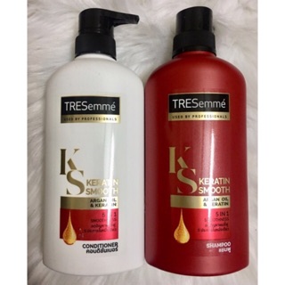 💐Gội & Xả TRESemme KERATIN SMOOTH Thailand 450mlx2
