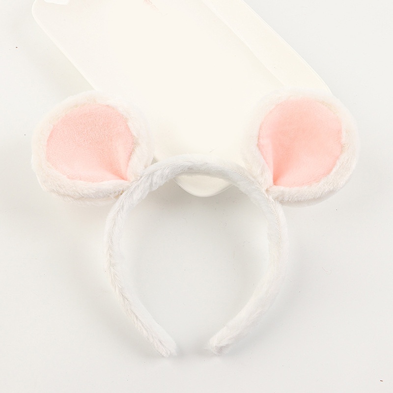 Băng Đô Tai Chuột Hoạt Hình Xinh Xắn Cho Nữ