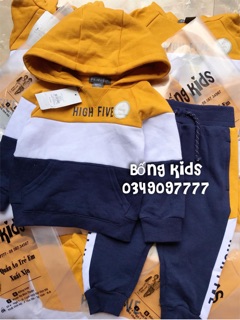 Bộ Nỉ Bé Trai HIGH FIVE Primark