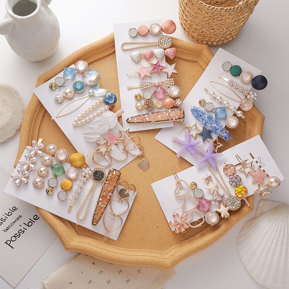 Set 8 Kẹp Tóc Xinh Xắn Dành Cho Nữ BERNARDO
