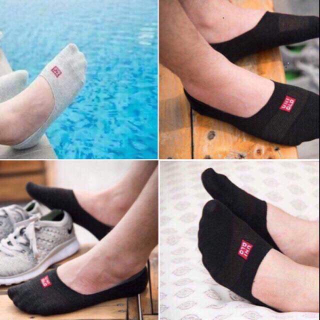 [ Xuất Nhật ] 10 đôi tất hài nam UNI QLO nhật