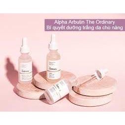 Tinh chất dưỡng trắng da The Ordinary Alpha Arbutin 2% + HA