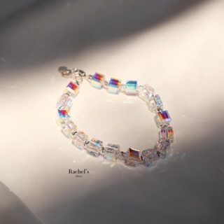 Lắc tay đá pha lê ✨