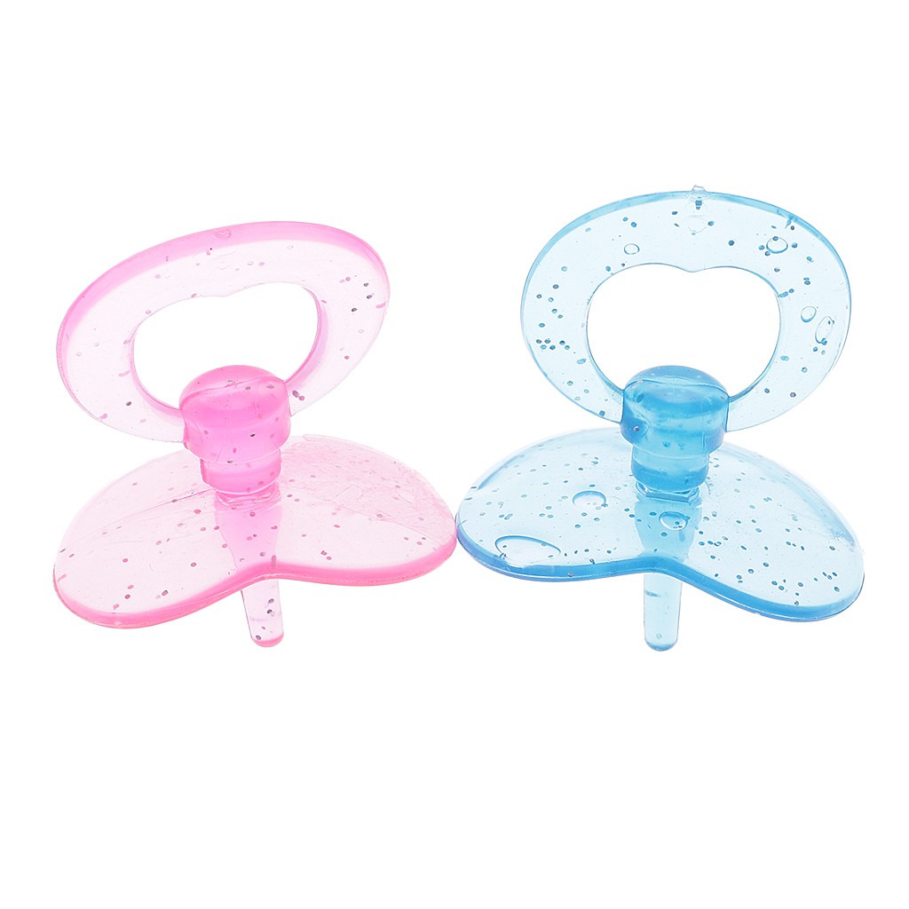 Núm Vú Giả Bằng Nhựa Cho Búp Bê 61