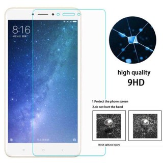 Kính cường lực 2.5D Xiaomi Mi Max 2 trong suốt mài cạnh tặng kèm giấy lau