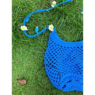 Túi Len Bướm Handmade 🌼 Túi Đi Biển