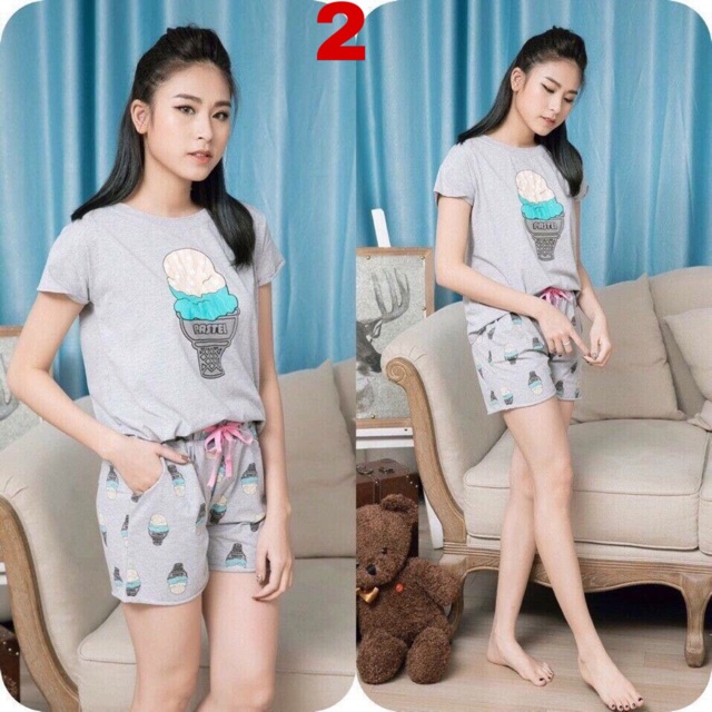 Bộ Ngủ Cotton Siêu Mát