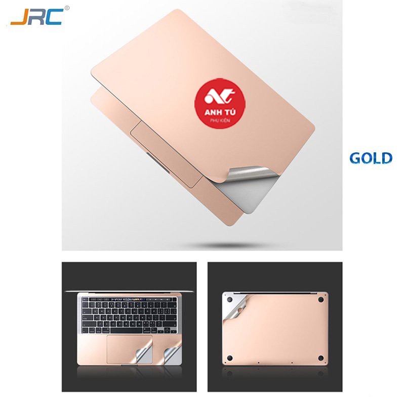 [Uplate 14/16&quot; M1] Bộ Dán Macbook 5in1 - Đủ Dòng Cho Macbook Air/ Macbook Pro - Chính Hãng JRC