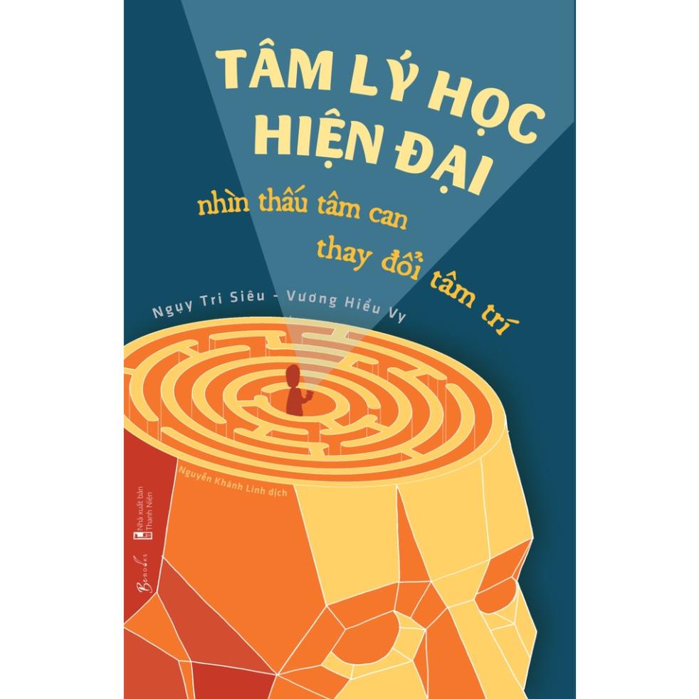 Sách -  Tâm Lý Học Hiện Đại - Nhìn Thấu Tâm Can, Thay Đổi Tâm Trí - AZVietNam