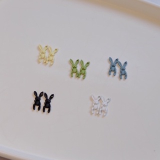 Set 2 charm thỏ gắn móng, nail xinh