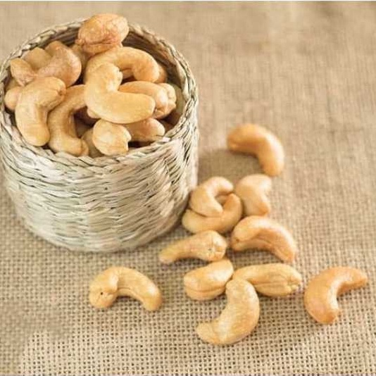 Hạt Điều Nguyên Vị Sấy Sạch Vỏ Thơm Giòn,  Ăn Vặt Mẹ Bầu SAKO
