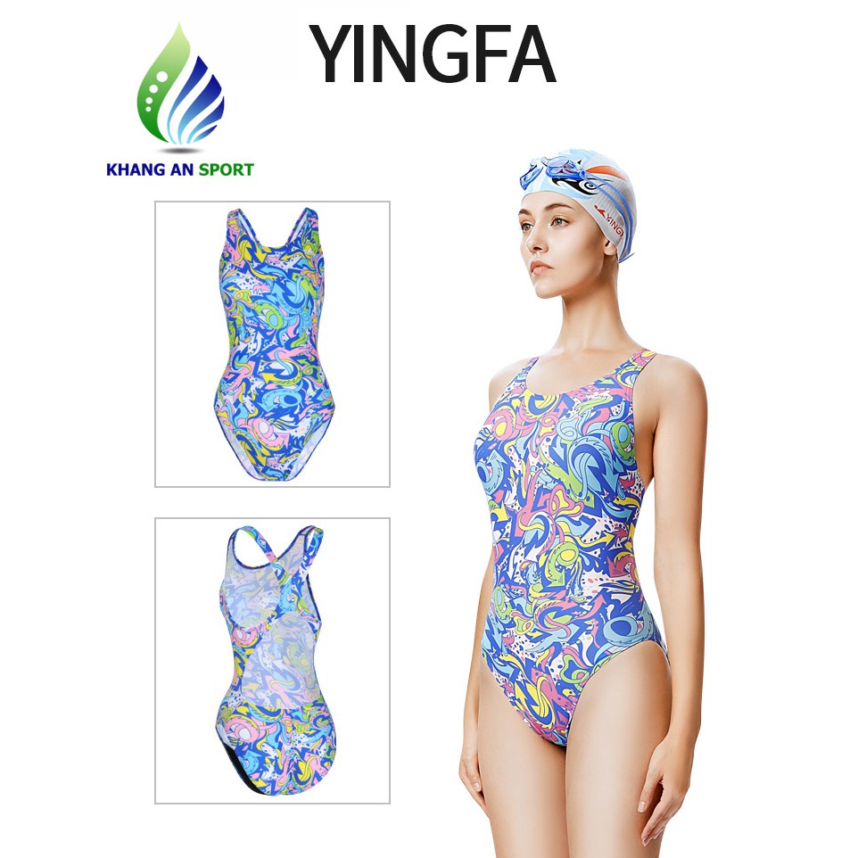 Áo bơi chuyên nghiệp nữ YingFa 656 (Không đệm ngực)