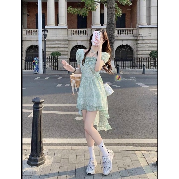 ĐẦM LOANG XANH CỔ VUÔNG VIỀN BÈO TÀ LỆCH