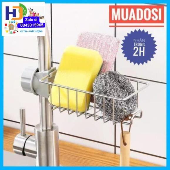 Kệ Inox Gắn Bồn Rửa Chén