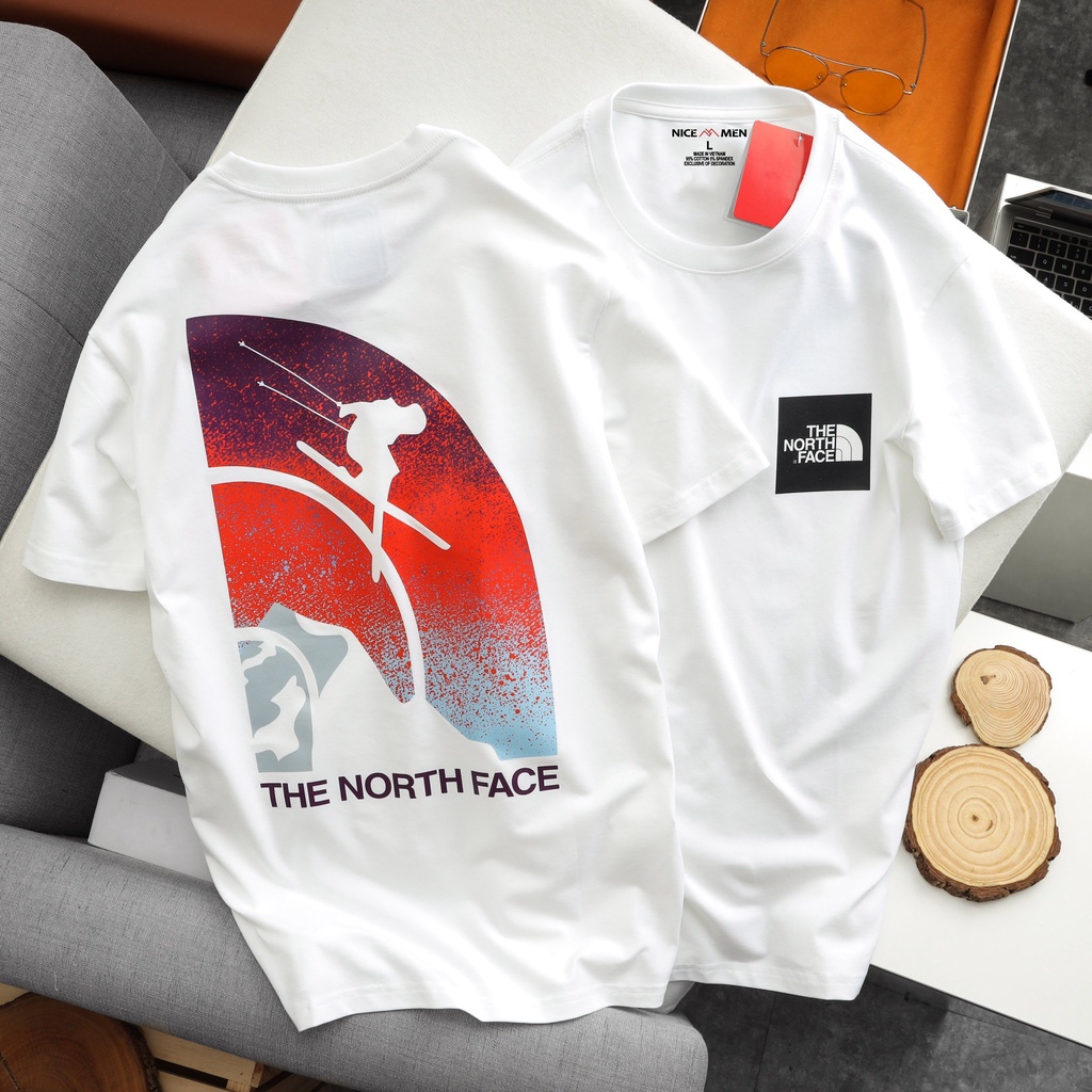 Áo Thun ngọn núi Half Dome Form Rộng Phông Unisex NICEMEN basic tee cộc tay dành cho nam nữ in graphic