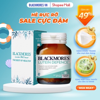 Bổ Mắt Lutein Defence Blackmores Úc 60 Viên Tăng Cường Thị Lực