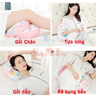 Gối bà bầu cánh tiên H30