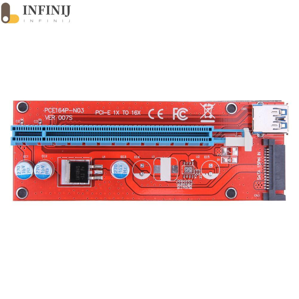 Dây Cáp Mở Rộng Ver007S Pci E Express Usb 3.0 Bitcoin Litecoin