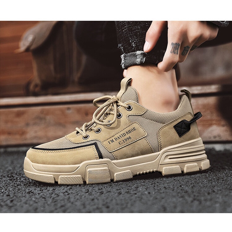 [KHO GIÀY LUCKY SHOES - H93]✅ Giày Nam Mẫu Mới Chống Thấm Nước Đế Chống Trượt, Màu sắc Trẻ Trung Cá Tính