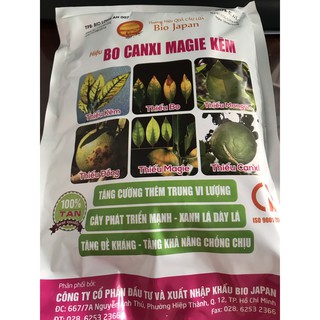 BO CANXI MAGIE KẼM 1KG - QUẢ CẦU LỬA 007 - BIO JAPAN