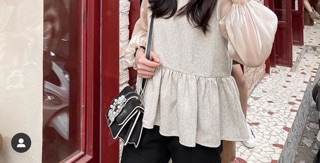 SET ÁO PEPLUM CHÂN VÁY