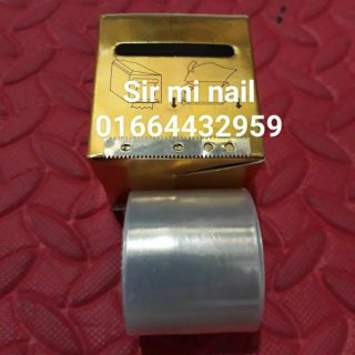 nilon quận dùng quấn ủ khi tháo hoặc ủ thuốc uốn lông mày