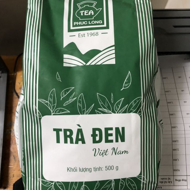 Trà đen Phúc Long - 500g