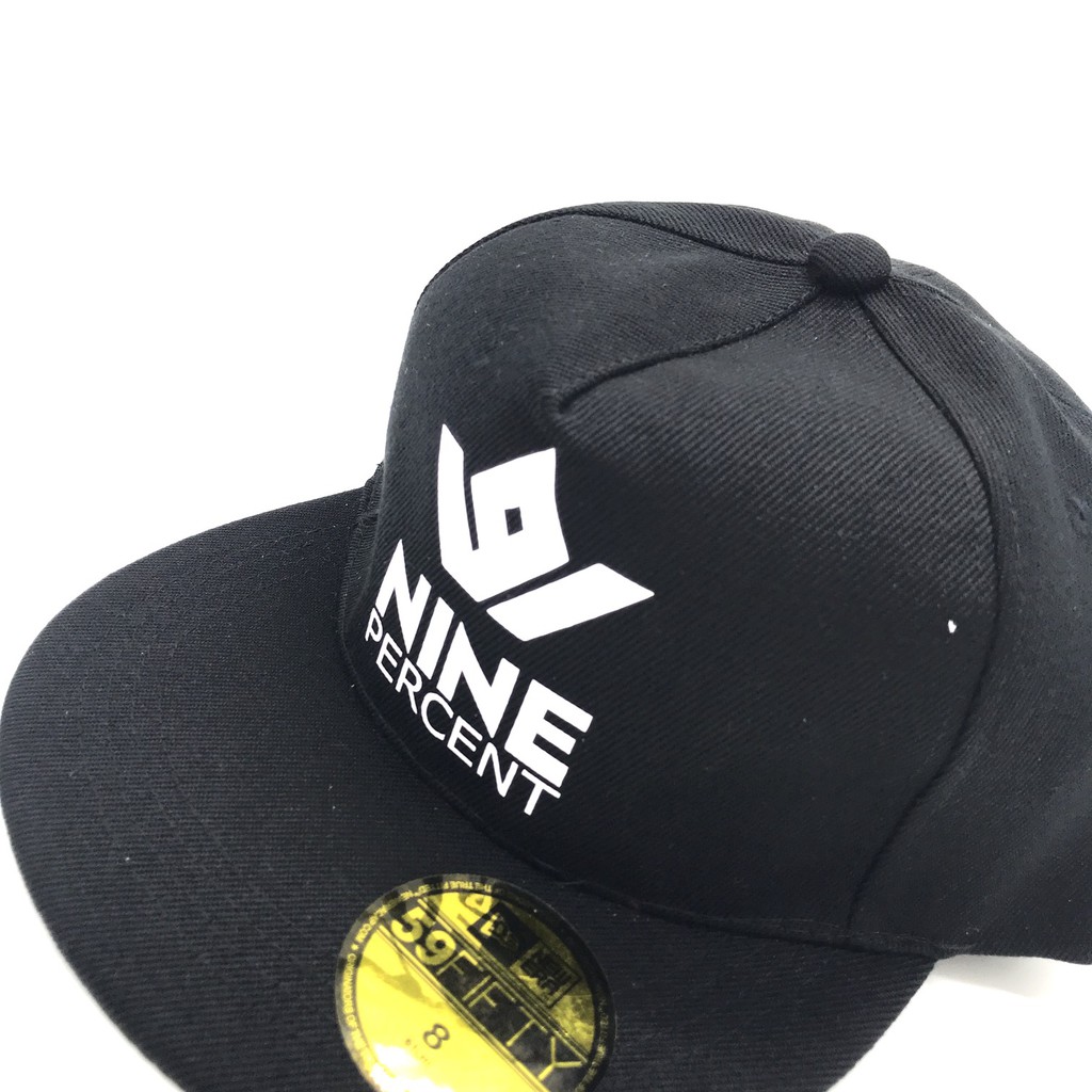 [Ảnh Thật] Mũ Snapback Nine Percent - Cotton Form Chuẩn