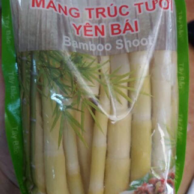 Combo 5 gói Măng trúc tươi Tây Bắc