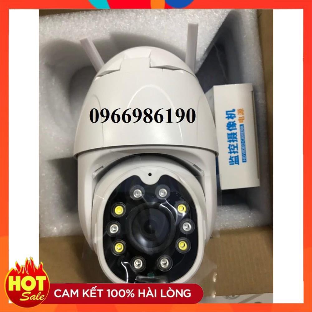 [Hàng Xịn] CAMERA IP WIFI PTZ YOOSEE XOAY 355 ĐỘ, HÌNH ẢNH FULL HD