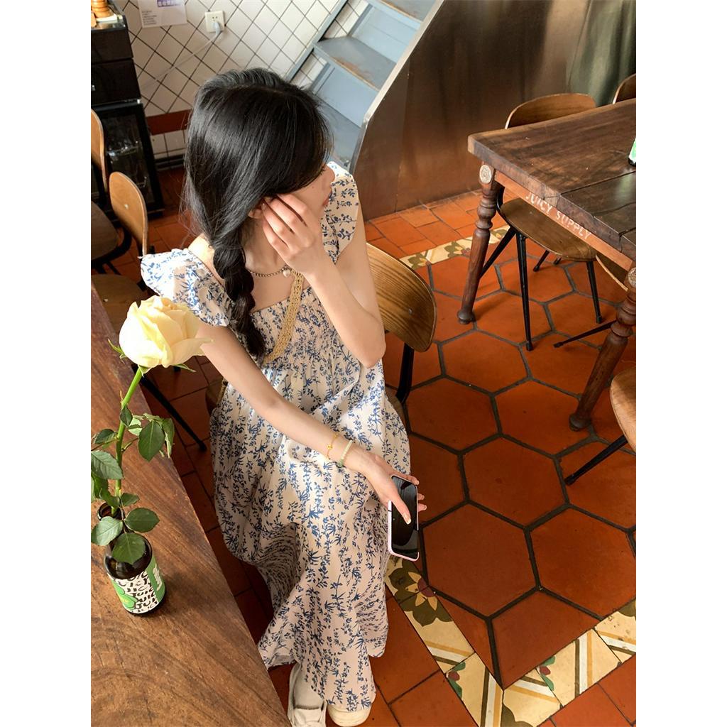 Đầm Hoa Hai Dây Dáng Ôm Thời Trang Quyến Rũ 63317