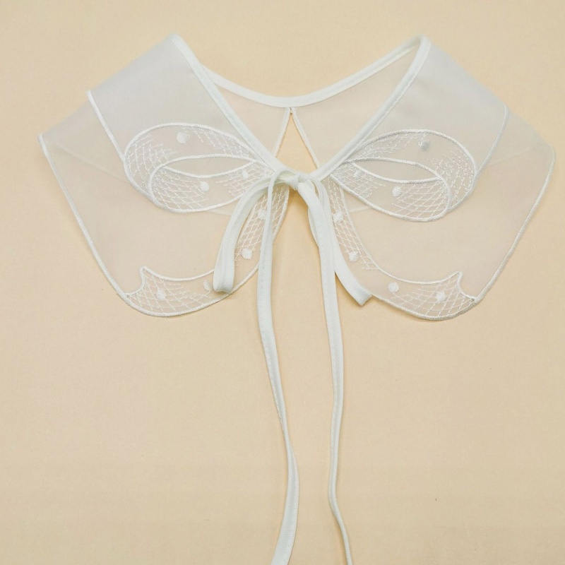 Vòng Cổ Hai Lớp Thắt Nơ Phối Ren Xinh Xắn Thời Trang