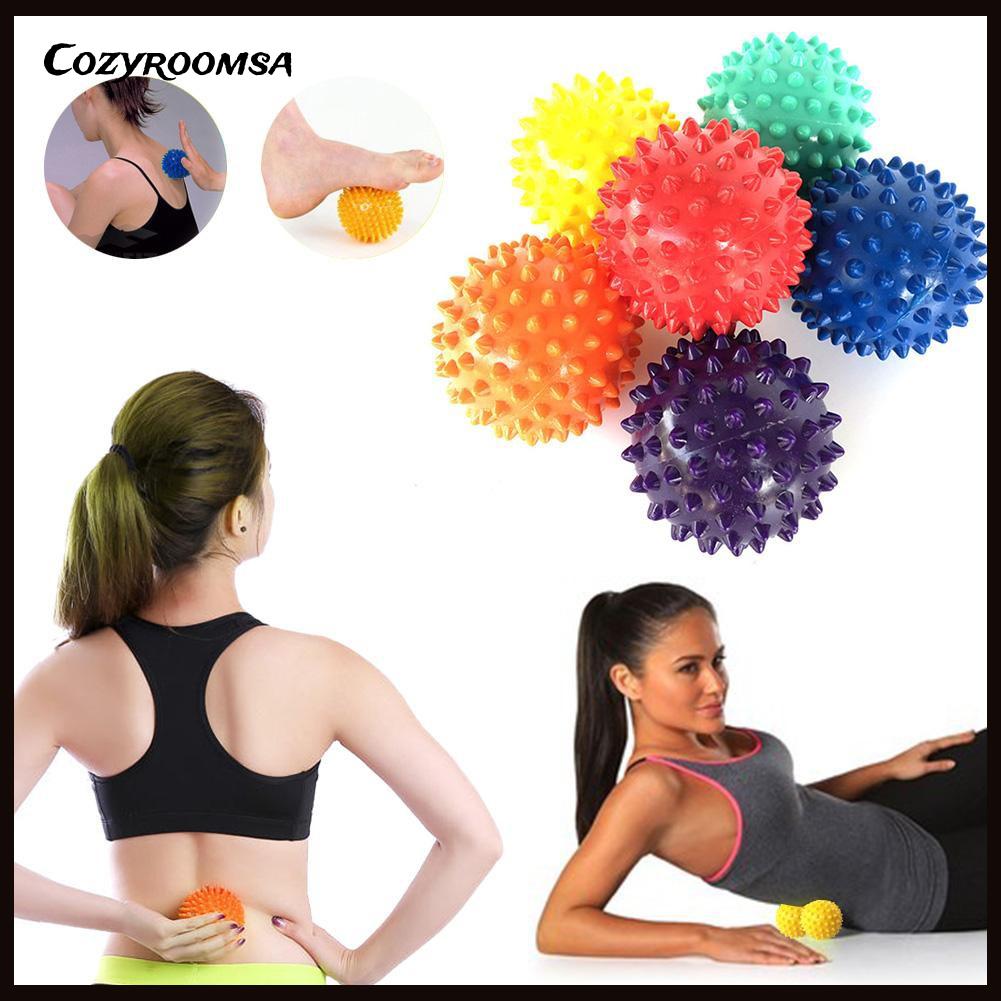 Bóng gai mát xa cơ thể giúp giảm đau hiệu quả