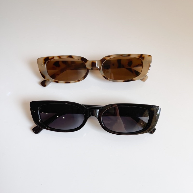 Kính mát retro NEES chữ nhật 13043