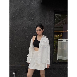 Baddie Set| Sơ mi - Chân váy