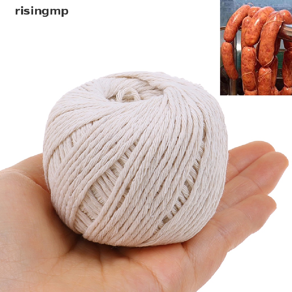 Cuộn Dây Cotton 1 Cuộn 229 feet Chuyên Dụng Cho Nướng Thịt Bbq ♨Trên đó