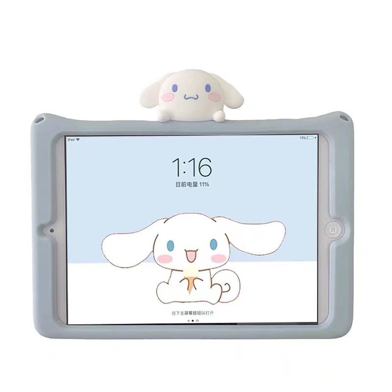 Ốp Máy Tính Bảng Silicon Mềm Chống Rơi Hình Cinnamoroll Thời Trang Cho Ipad 2018 Mini1/2/3 Mini4/5 ipad6 Pro9.7 ipad2/3/4 2019ipad10.2