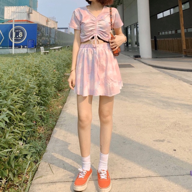 Set Loang Màu 3D Ulzzang Xinh Xắn Ảnh Thật