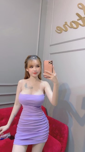 Đầm Body Dây Bún Nhún Sườn Hình thật Sp | BigBuy360 - bigbuy360.vn