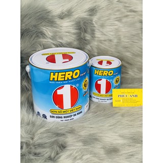 Sơn Kẽm Cao Cấp Số 1 HERO 1K - 1 Thành Phần