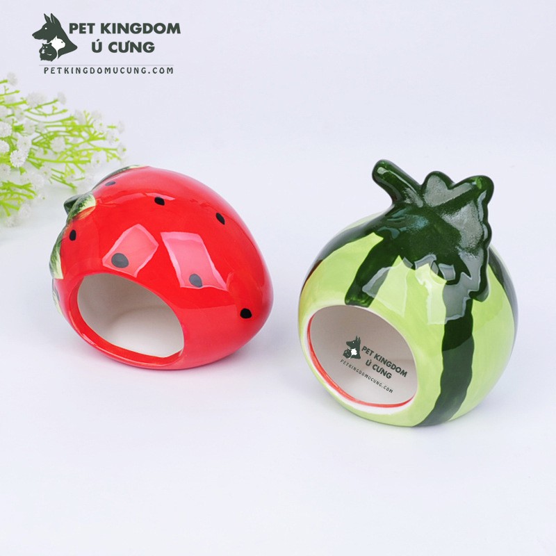 Nhà Ngủ Hamster Sứ