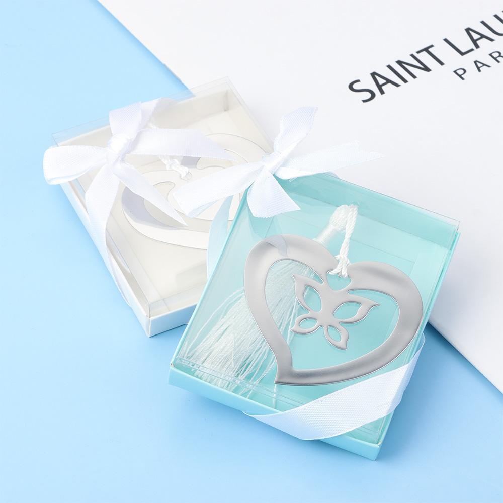 PINEVN Bookmark Kim Loại Hình Trái Tim Nhiều Hình Dạng