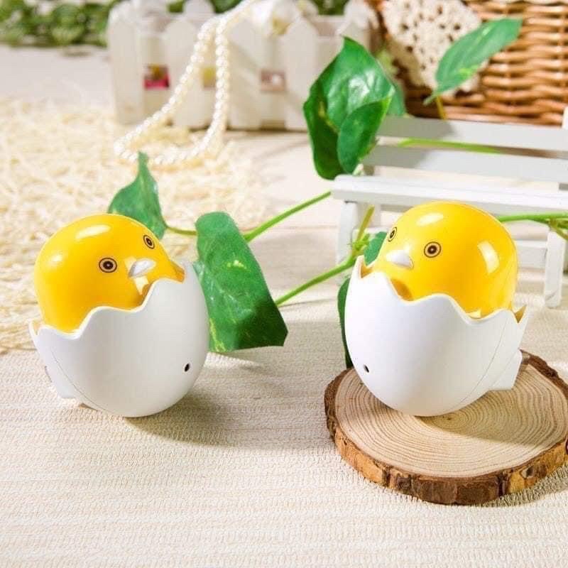 FREESHIPĐèn Ngủ Cảm Ứng Hình Con Gà Mini Dễ Thương, Đèn Ngủ Cảm Biến Hình Gà Vàng