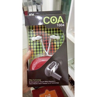 Tai nghe nhét tai Electro Dynamic Receiver COA1004