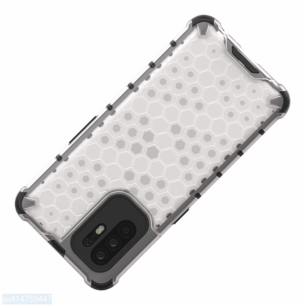 Ốp Điện Thoại Silicon Tản Nhiệt Họa Tiết Tổ Ong Cho Oppo Reno5Z 5g | BigBuy360 - bigbuy360.vn