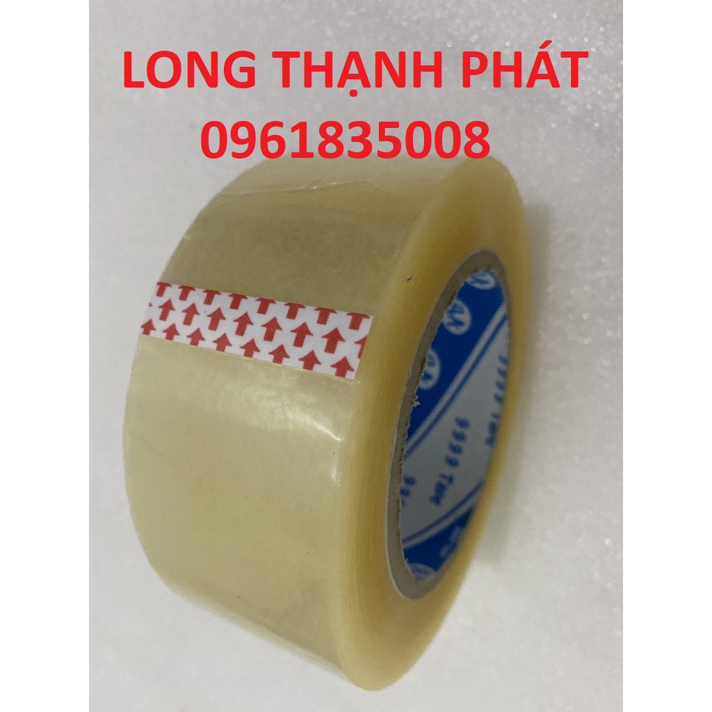 Băng keo nguyên cây trong/đục 200ya 1kg8 đủ