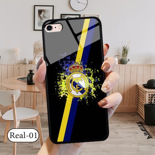 Ốp lưng kính 3D iPhone 6/ 6s hình đội bóng