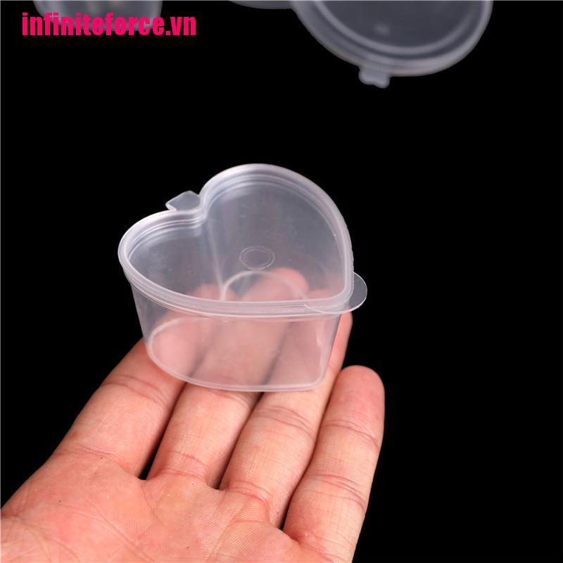 Set 10 Hộp Nhựa Trong Suốt Đựng Đồ Tiện Dụng