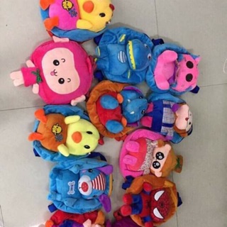 Ba lô hình cho bé nhiều màu